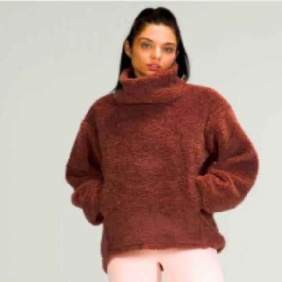 NWOT Lululemon Sherpa Sweater Xl/XXL - Picture 5 of 11